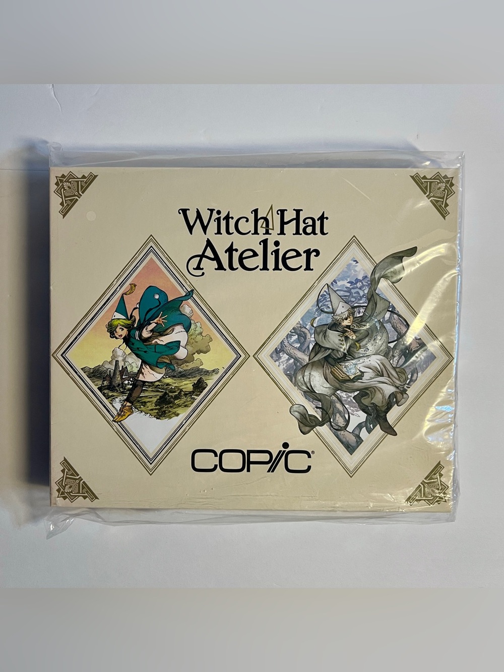 Limited Edition COPIC Ciao x Witch Hat Atelier Box Set Numbered Markers - SEALED